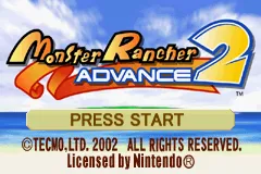 Monster Rancher Advance 2 screenshot