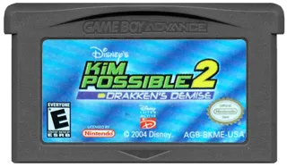 Kim Possible 2: Drakken's Demise cart