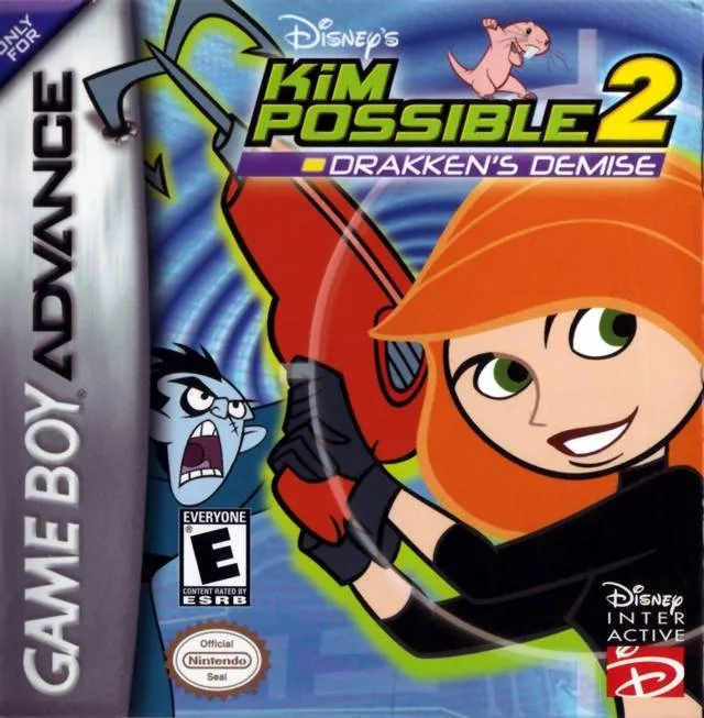 Kim Possible 2: Drakken's Demise box art