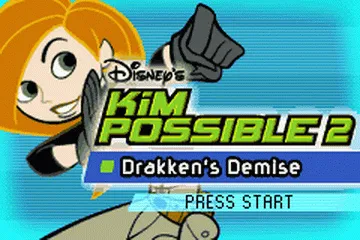 Kim Possible 2: Drakken's Demise screenshot