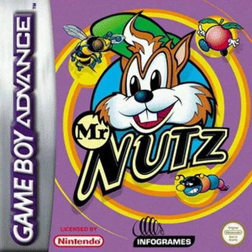 Mr. Nutz box art
