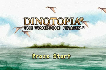Dinotopia: The Timestone Pirates screenshot