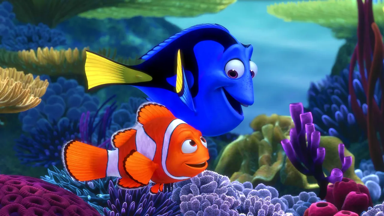 Backdrop artwork for Finding Nemo: The Continuing Adventures