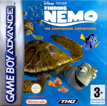 Finding Nemo: The Continuing Adventures box art