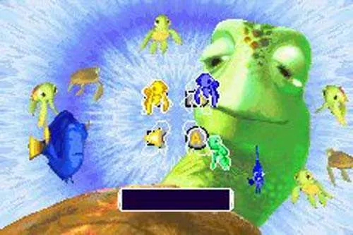 Finding Nemo: The Continuing Adventures screenshot