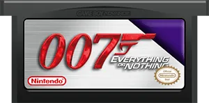 007: Everything or Nothing cart