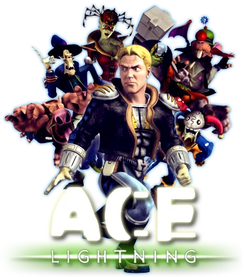 Ace Lightning logo