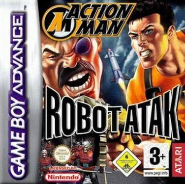Action Man: Robot Atak box art
