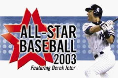 All-Star Baseball 2003 screenshot