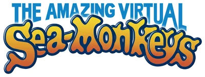 The Amazing Virtual Sea-Monkeys logo