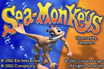 The Amazing Virtual Sea-Monkeys screenshot