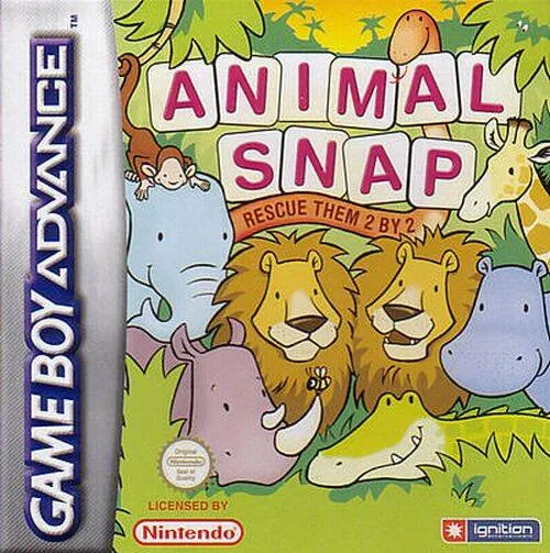 Animal Snap: Rescue Them 2 by 2 box art