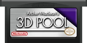 Archer Maclean's 3D Pool cart