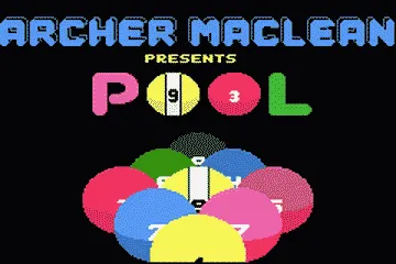 Archer Maclean's 3D Pool screenshot