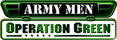 Army Men: Operation Green logo