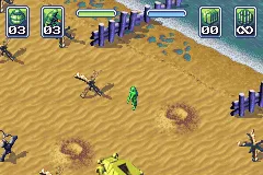 Backdrop artwork for Army Men: Operation Green