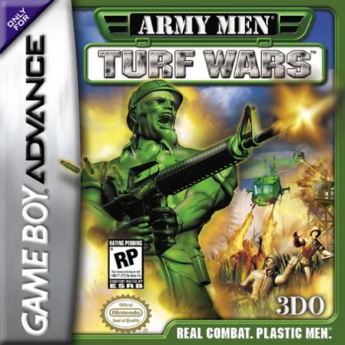 Army Men: Turf Wars box art