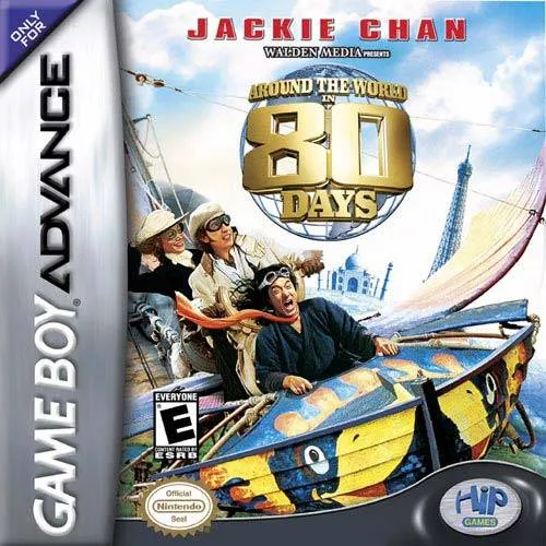 Around the World in 80 Days box art