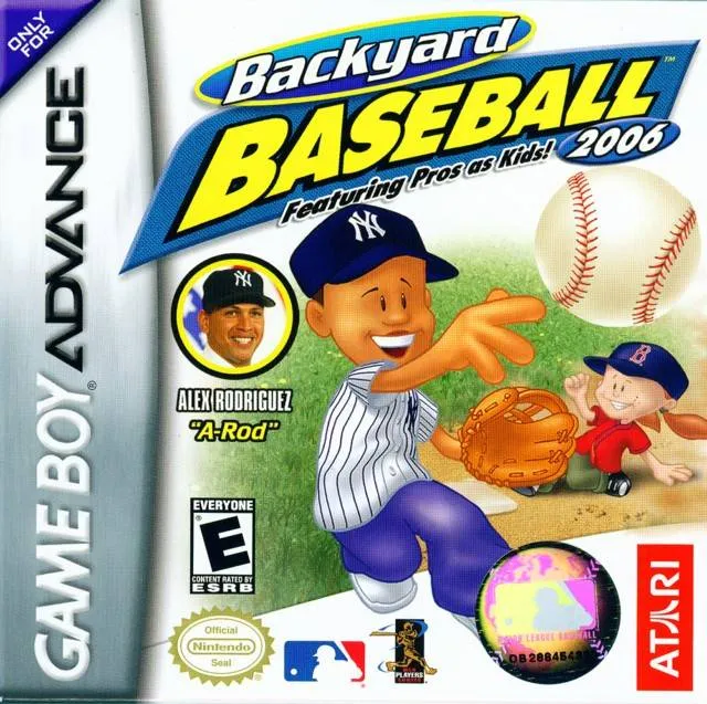 Backyard Baseball 2006 box art