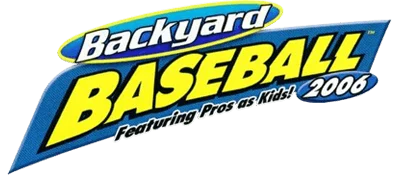 Backyard Baseball 2006 logo