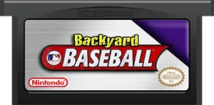 Backyard Baseball cart
