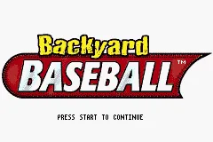 Backyard Baseball screenshot