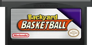 Backyard Basketball cart