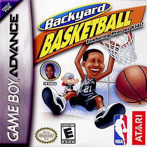 Backyard Basketball box art