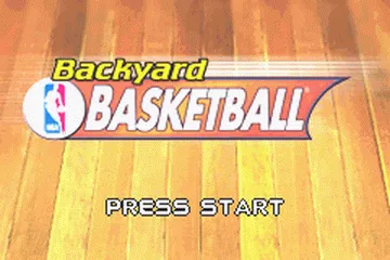 Backyard Basketball screenshot