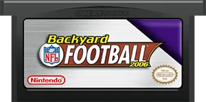 Backyard Football 2006 cart