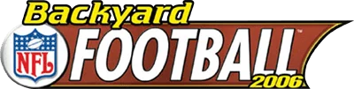 Backyard Football 2006 logo