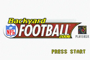 Backyard Football 2006 screenshot