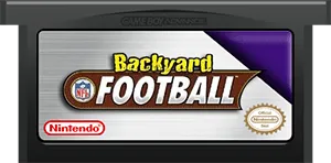 Backyard Football cart