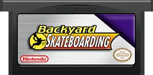 Backyard Skateboarding cart
