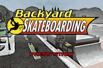 Backyard Skateboarding screenshot