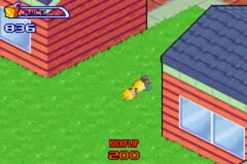Backyard Skateboarding screenshot