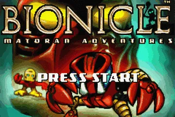 Bionicle: Matoran Adventures screenshot