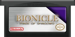 Bionicle: Maze of Shadows cart