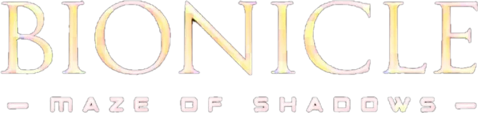 Bionicle: Maze of Shadows logo