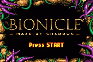 Bionicle: Maze of Shadows screenshot