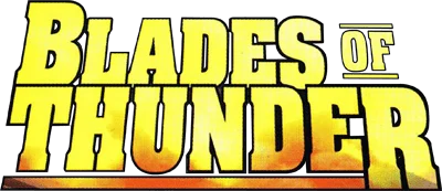 Blades of Thunder logo