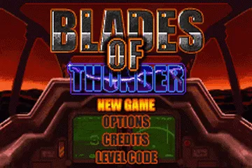 Blades of Thunder screenshot