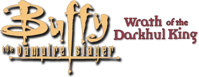 Buffy the Vampire Slayer: Wrath of the Darkhul King logo