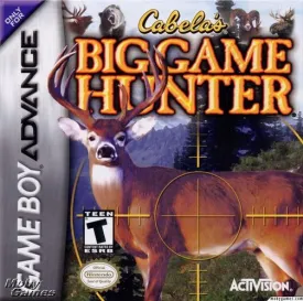 Cabela's Big Game Hunter box art