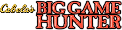 Cabela's Big Game Hunter logo