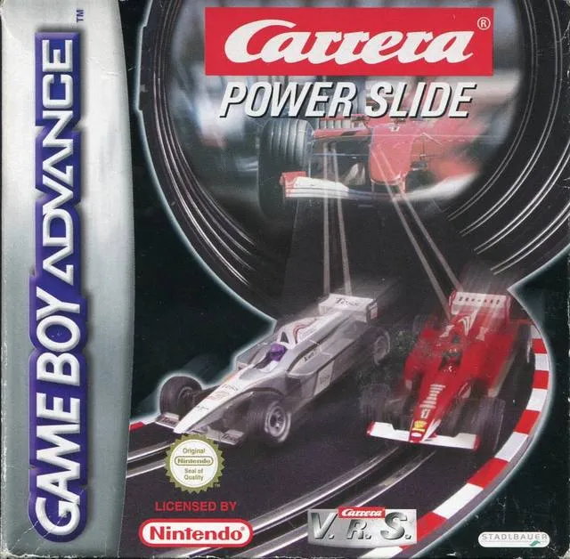 Carrera Power Slide box art