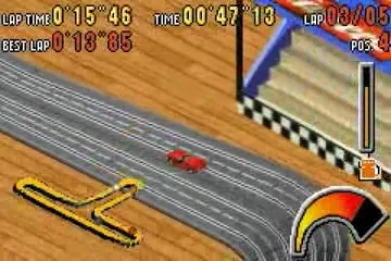 Backdrop artwork for Carrera Power Slide
