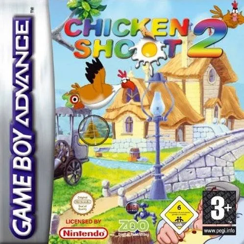 Chicken Shoot 2 box art