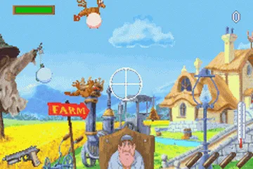Backdrop artwork for Chicken Shoot