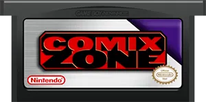Comix Zone cart